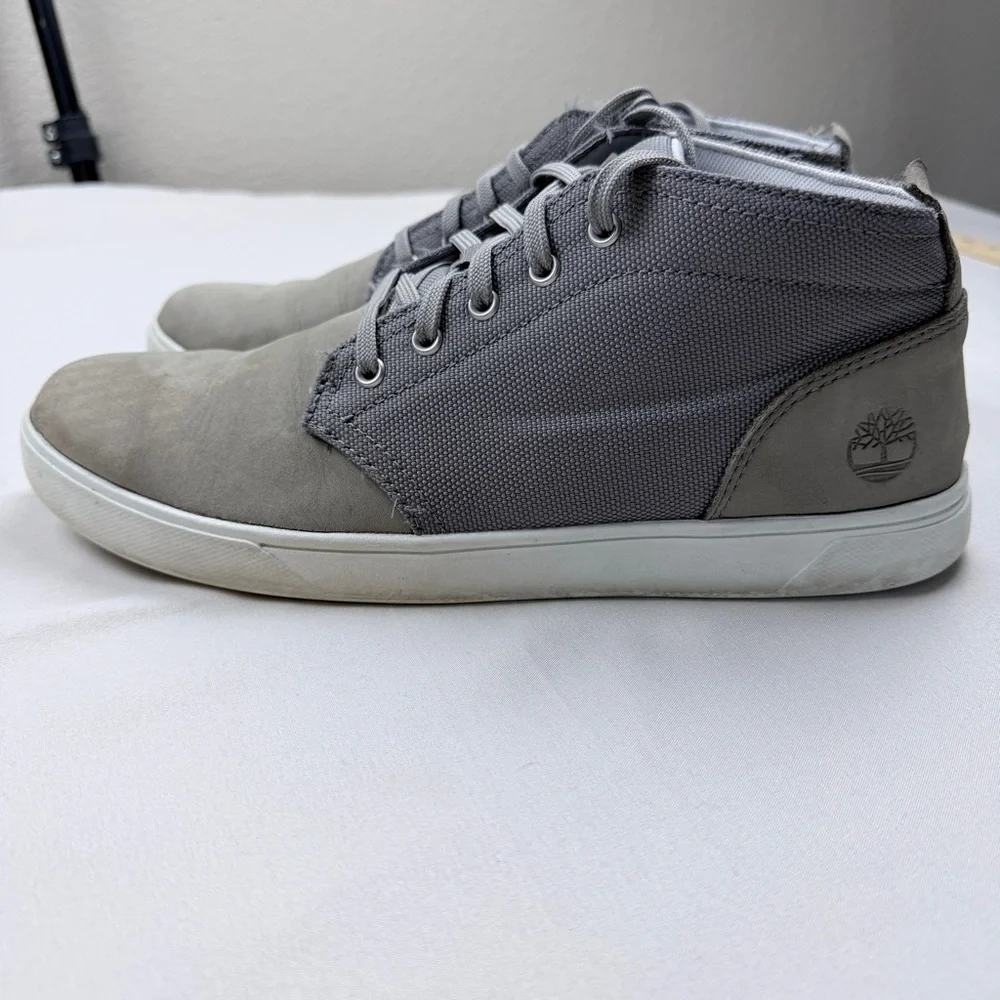 Timberland Men's Davis Square Chukka in grey